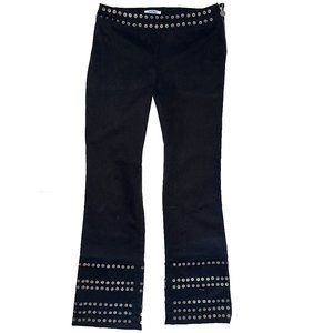 VINTAGE  MOSCHINO JEANS BLACK STUDS